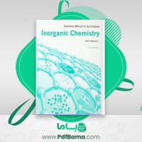 دانلود کتاب inorganic chemistry ویرایش ششم (PDF📁) 237 صفحه