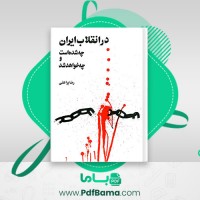 دانلود کتاب در انقلاب ایران چه شده است و چه خواهد شد از رضا براهنی (PDF📁) 224 صفحه
