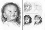برای بزرگنمایی کلیک کنید دانلود کتاب چهره سازی با مداد کنته غلامحسین سهرابی (PDF📁) 78 صفحه-1
