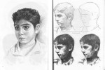 برای بزرگنمایی کلیک کنید دانلود کتاب چهره سازی با مداد کنته غلامحسین سهرابی (PDF📁) 78 صفحه-1
