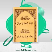دانلود کتاب دیوان مقبل و دیوان راغب (PDF📁) 288 صفحه
