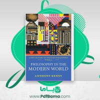 دانلود کتاب تاریخ فلسفه غرب جلد 4 آنتونی کنی (PDF📁) 364 صفحه