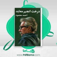 دانلود کتاب درخت انجیر معابد جلد ۱ احمد محمود (PDF📁) 431 صفحه
